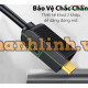 Đầu jack nối cáp HDMI Dương không hàn Ugreen 80741 cao cấp