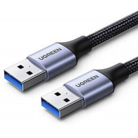 Cáp USB 3.0 Type-A hai đầu dương dài 1M chính hãng Ugreen 80790 cao cấp