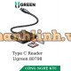 Đầu Đọc Thẻ Nhớ Ugreen USB-C Sang SD/TF + USB 2.0 80798