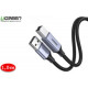 Cáp máy in Ugreen USB-A Male to USB-B 2.0 Alu Case with Braid 1.5m (Đen) 80802