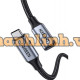 Cáp nối dài USB Type-C 3.1 GEN2 (Male/Female) dài 0,5m dây bọc dù Ugreen 80810 cao cấp