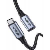 Ugreen 80811 1M màu đen cáp USB Type-C ra Type B 2.0 Printer Scanner US241 20080811