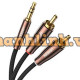 Cáp audio âm thanh 3.5mm ra 2 RCA dài 1M Ugreen 80845