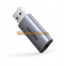 Đầu Chuyển Âm Thanh Ugreen USB 2.0 Sang 3.5mm 80864