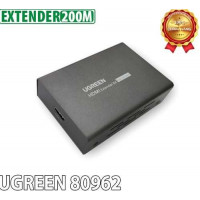 Bộ nhận tín hiệu HDMI 200M qua cáp mạng RJ45 Cat5e/Cat6 Ugreen 80962 (Receiver)
