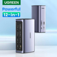 Đế cắm đa năng Ugreen USB-C (MST cho mọi hệ điều hành PC) 4K60Hz 90325