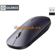 Chuột không dây Slim 2.4Ghz với 4 mức DPI có thể điều chỉnh lên đến 4000 Ugreen 90372