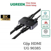 Bộ gộp HDMI 2 ra 1 hỗ trợ 8k@60hz Ugreen 90385