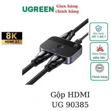 Bộ gộp HDMI 2 ra 1 hỗ trợ 8k@60hz Ugreen 90385