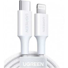 Cáp USB-C to Lightning Ugreen 1m (Trắng) 90447