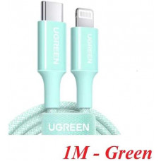 Cáp USB-C to Lightning Ugreen 1m (Xanh) 90449