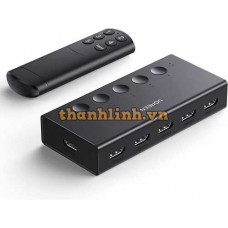 Bộ Chuyển HDMI 5 Vào 1 Ra Ugreen 90512