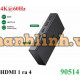 Bộ chia HDMI 2.0 từ 1 ra 4 cổng hỗ trợ 4K@60Hzk Ugreen 90514 cao cấp (1-4)