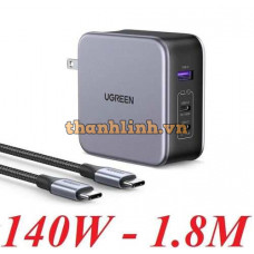 Sạc Ugreen Nexode 140W Mỹ 90548