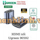 Đầu nối HDMI 2.1 8k Ugreen 90592