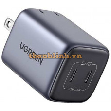 Sạc Ugreen Nexode 45W US (Xám không gian) 90572