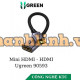 Cáp Mini HDMI to HDMI hỗ trợ 4K dài 15cm Ugreen 90593