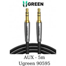 Cáp âm thanh 3.5mm dài 5M Ugreen 90595