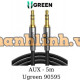 Cáp âm thanh 3.5mm dài 5M Ugreen 90595