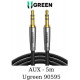 Cáp âm thanh 3.5mm dài 5M Ugreen 90595