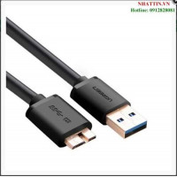 Cáp USB 3.0 nối dài 5m âm dương chính hãng Ugreen 90722 cao cấp