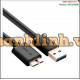 Cáp USB 3.0 nối dài 5m âm dương chính hãng Ugreen 90722 cao cấp