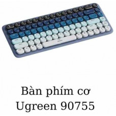 Bàn phím cơ học chế độ kép Bluetooth/USB-C Ugreen 90755 KU101