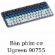 Bàn phím cơ học chế độ kép Bluetooth/USB-C Ugreen 90755 KU101