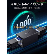 Đầu nối dây mạng RJ45 chuẩn 10/100/1000Mbps Ugreen 90821 chính hãng (2 chiếc/túi)
