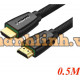 Cáp HDMI M/M Ugreen 0.5m (Đen) 90840