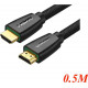 Cáp HDMI M/M Ugreen 0.5m (Đen) 90840