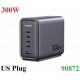 Sạc nhanh để bàn Nexode GaN 300W 5 cổng USB Type-C x4, Type-A x1 Ugreen 90872/CD333 cao cấp (US)