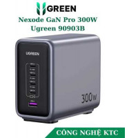 Củ sac Nexcode GaN 300W Desktop Charger EU 4C1A Ugreen 90903B