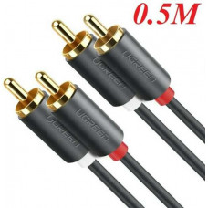 Cáp AV hoa sen 2 đầu RCA dài 3m Ugreen 10519