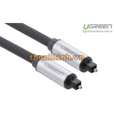 Cáp audio quang (Toslink, Optical) 2m Ugreen 10540
