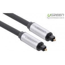 Cáp audio quang (Toslink, Optical) 3m Ugreen 10541