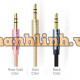 Cáp Audio AUX 3.5mm trên ô tô dài 2m Ugreen 10687