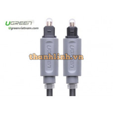 Cáp âm thanh Toslink Optical model xám 3M Ugreen 10771