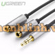 Cáp chia 2 cổng Audio 3,5mm dài 20cm ( 1 dương sang 2 âm ) Ugreen 10532