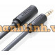 Cáp nối dài vỏ nhựa đực ra cái 3,5mm model AV124 trắng 1,5M Ugreen 10748
