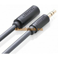 Cáp nối dài đực ra cái 3.5mm model AV124 đen 2M Ugreen 10784