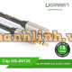 Cáp âm thanh Professional AUX model xám 15M Ugreen 10610