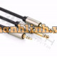 Cáp âm thanh 3.5mm ra Dual 6,5mm model xám 15M Ugreen 10623