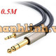 Cáp âm thanh Audio 3.5mm to 6.5mm dài 3m Ugreen 40805