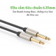 Cáp Audio 6,35mm dài 1m Ugreen 10636 mạ vàng