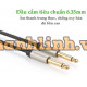 Cáp Audio 6,35mm dài 3m Ugreen 10639 mạ vàng