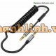 Cáp âm thanh stereo 3,5mm Flexible Spring model AV129 đen 2M Ugreen 20705