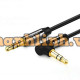 Cáp AUX model AV139 đen 3M Ugreen 30555