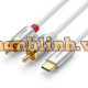 Cáp chuyển đổi USB Type-C to RCA dài 3m chính hãng Ugreen 30737 cao cấp