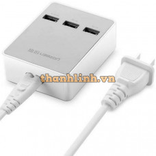 Sạc Station 3 Port USB model CD101 trắng 1,5m Ugreen 20360